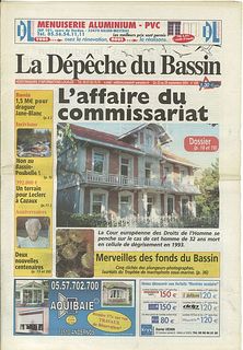 La dépêche du Bassin