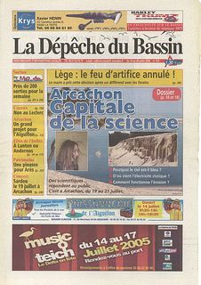 La dépêche du Bassin n°478