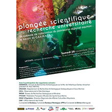 Colloque Plongée Scientifique 2015