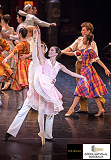 Coppélia, chorégraphie Charles Jude, Opéra National de Bordeaux