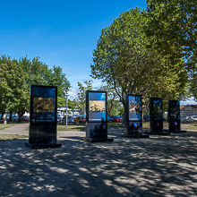 Exposition photographique JEP à La Teste 2016