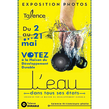 Concours l'eau dans tous ses états de la mairie de Talence 2018