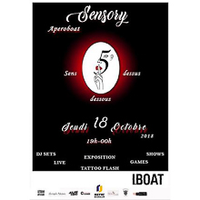 Exposition Apéroboat Sensory 2018