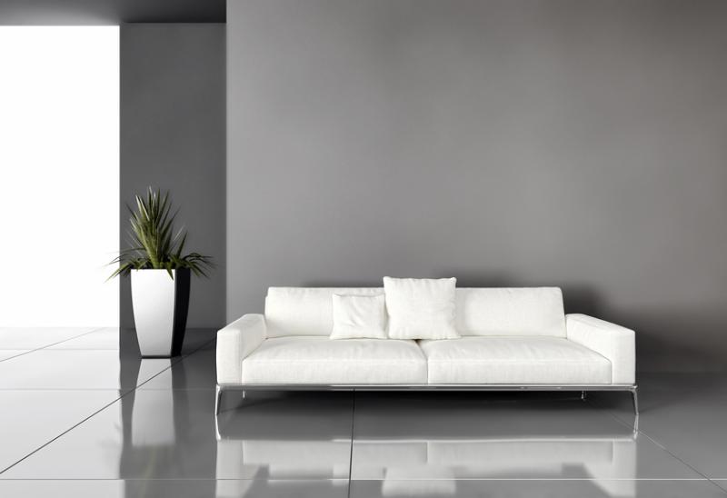 Grey wall
