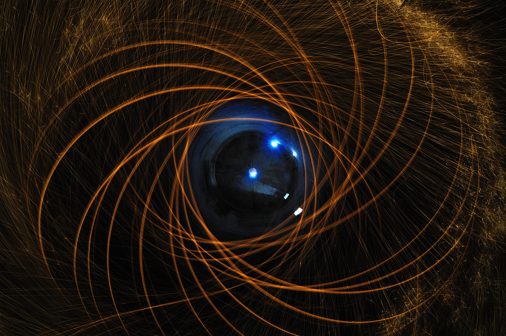Blue eye
