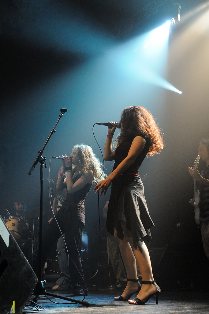 Melody Gruszka et Lucile Jon