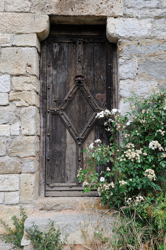 Vieille porte