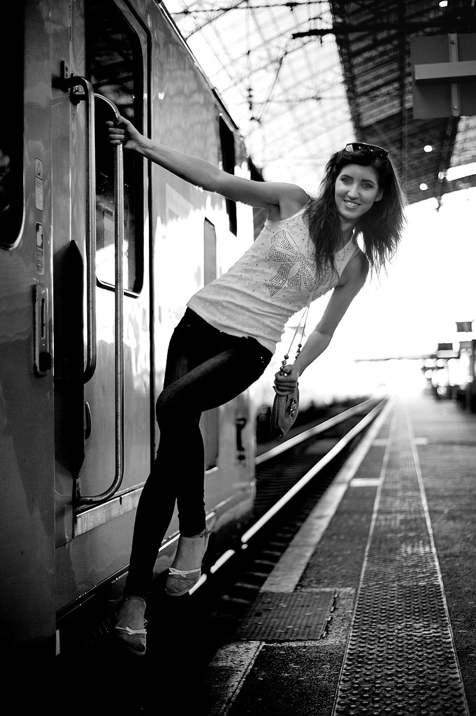 Arrivée en gare de Bordeaux