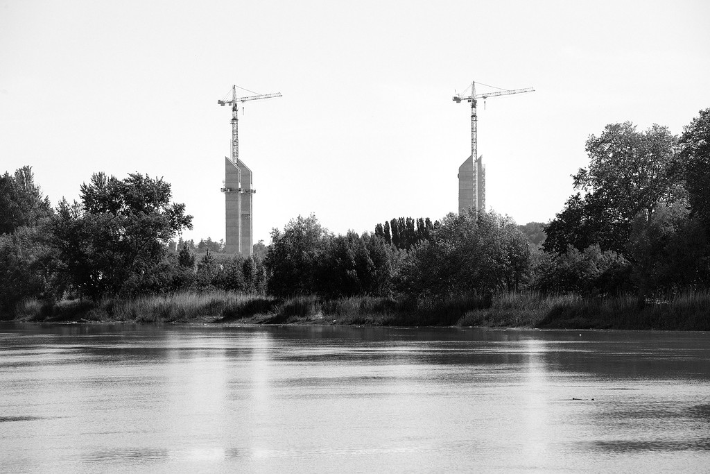 Les deux tours jumelles