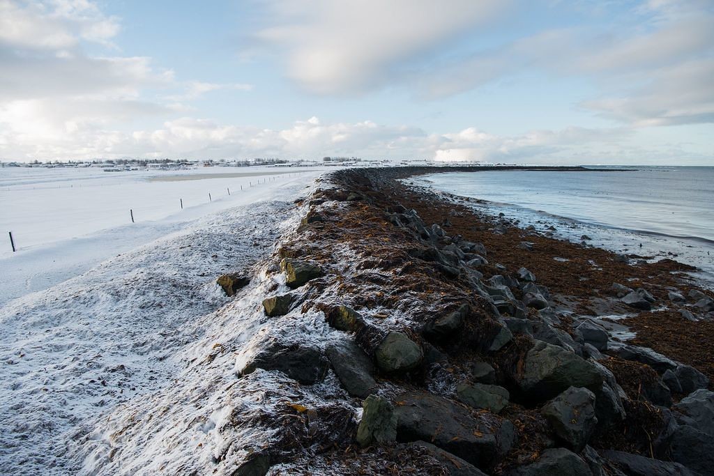 Blikastigur coast