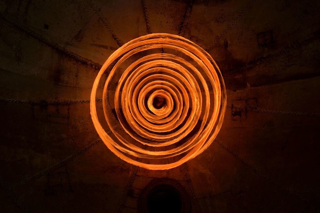 Spirale de feu