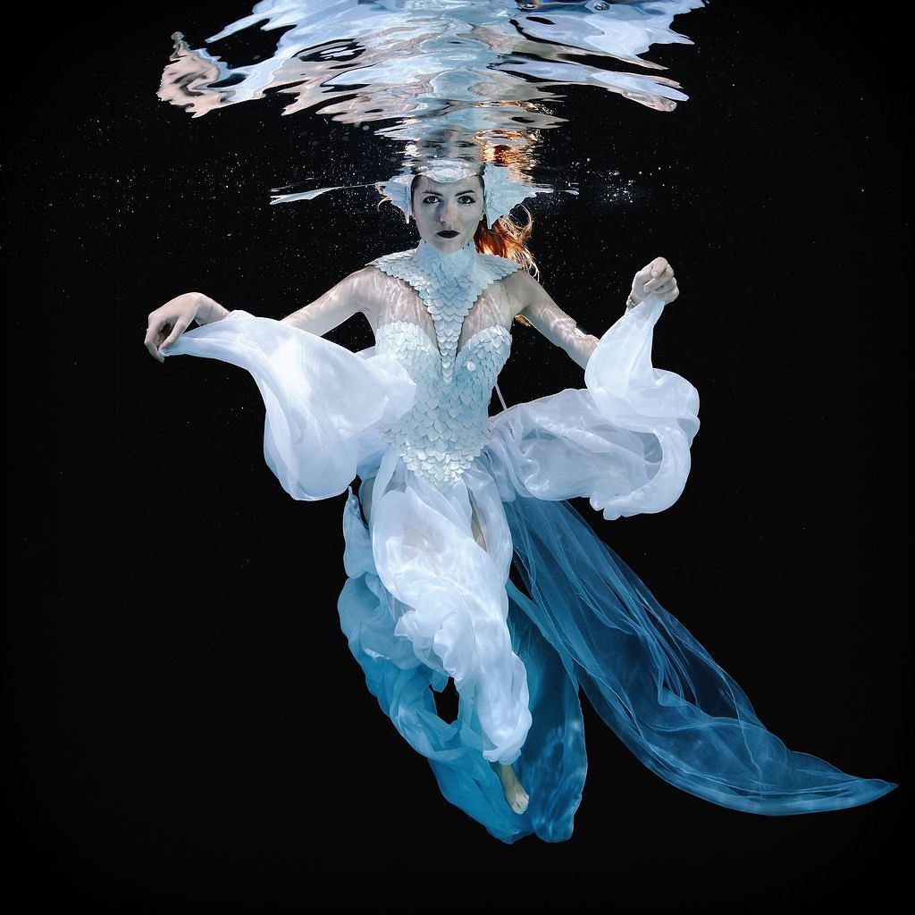 White mermaid