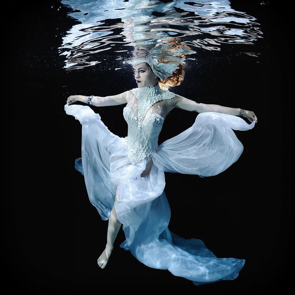 White mermaid