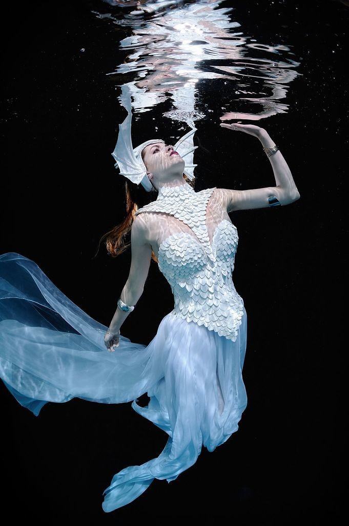 White mermaid