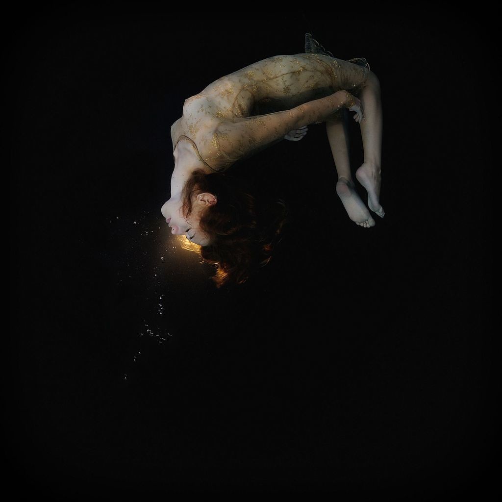 Ghost mermaid