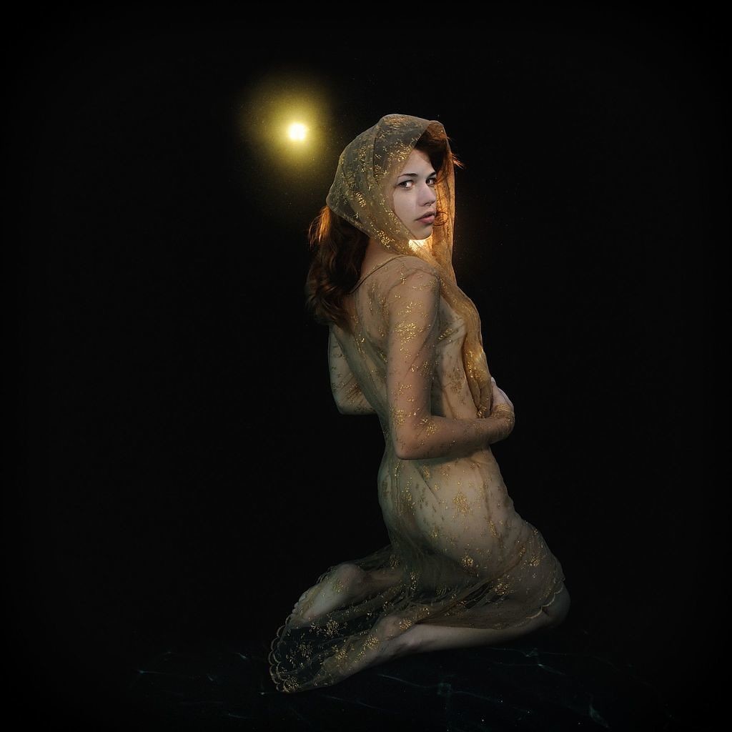 Golden heart