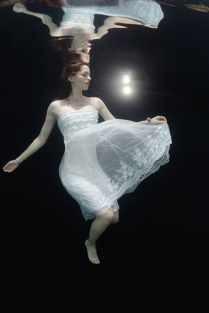 Little white dress