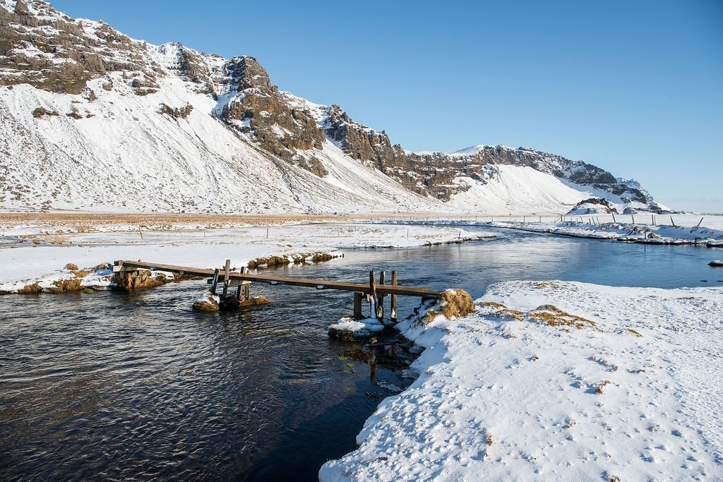 Sauðhúsvöllur river