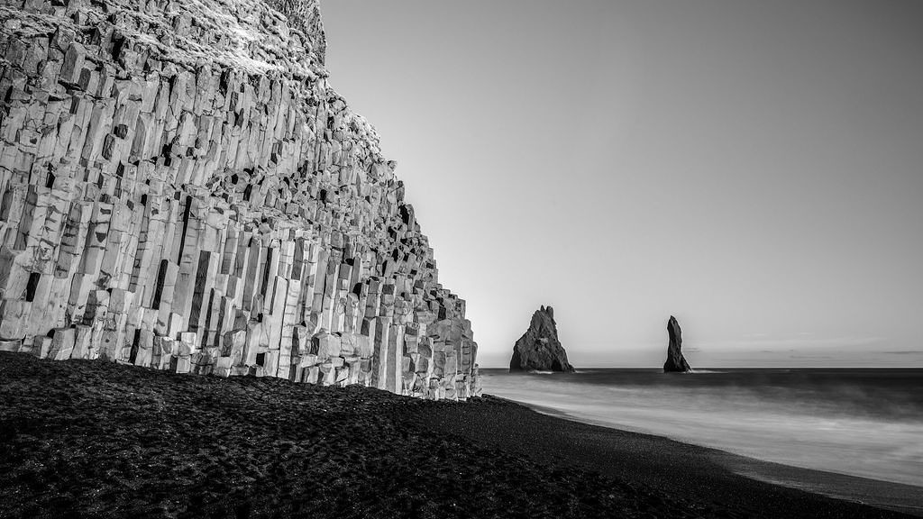 Reynisfjara Black Sand Beach