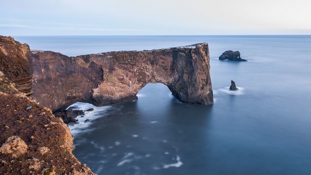 Dyrhólaey Arch