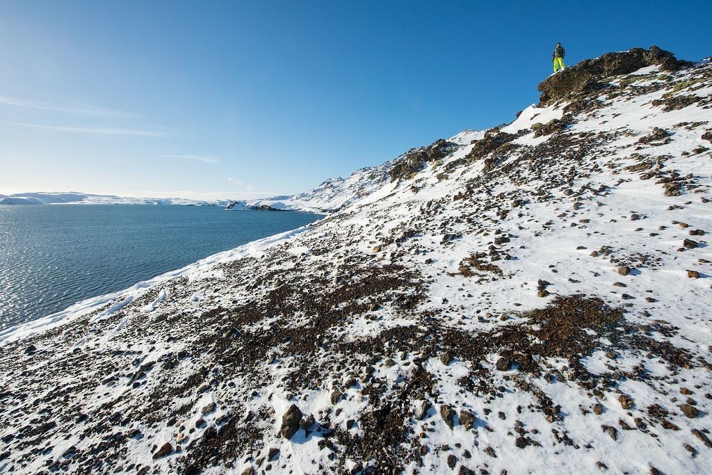 Kleifarvatn lake view