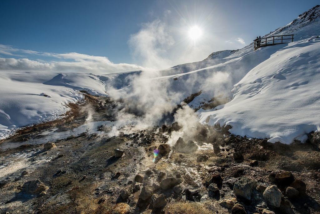 Seltún Geothermal Area