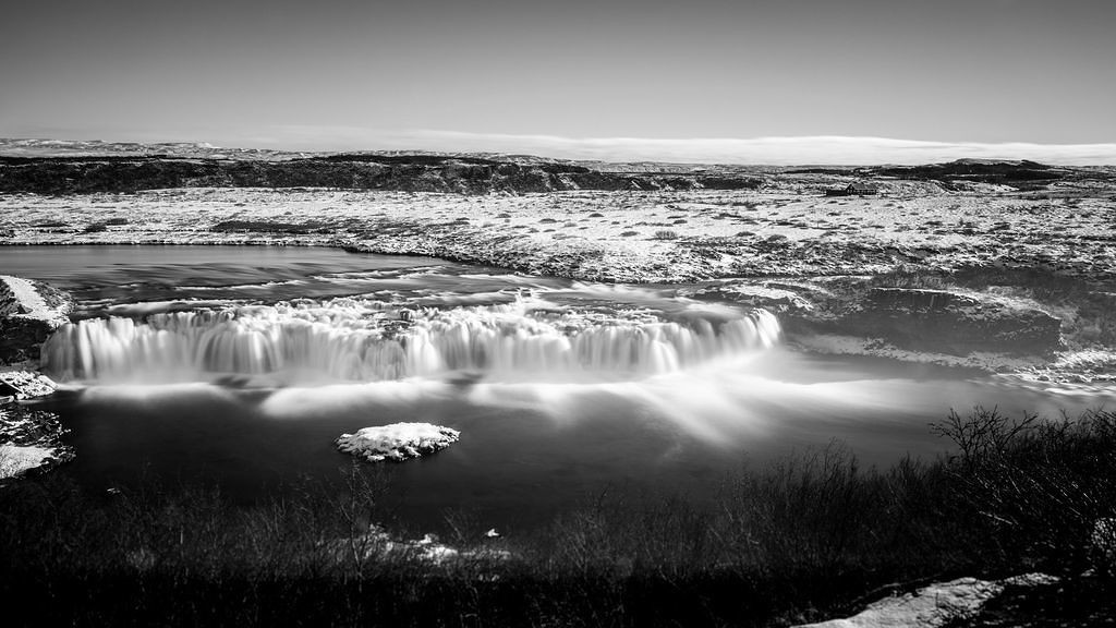 Faxi (Vatnsleysufoss) long exposure