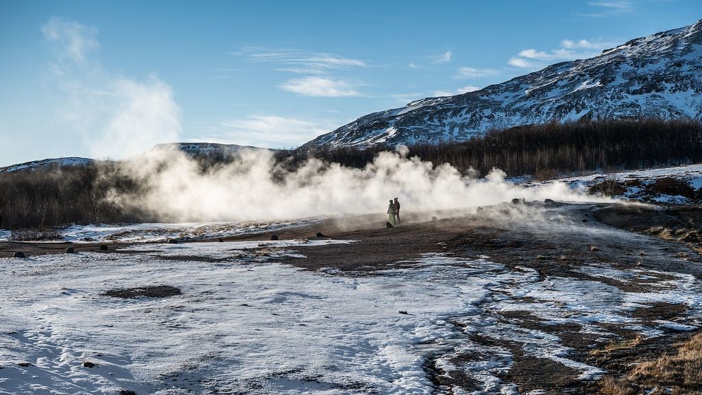 Geysir geothermal area