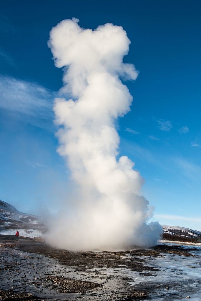 Geysir geothermal area