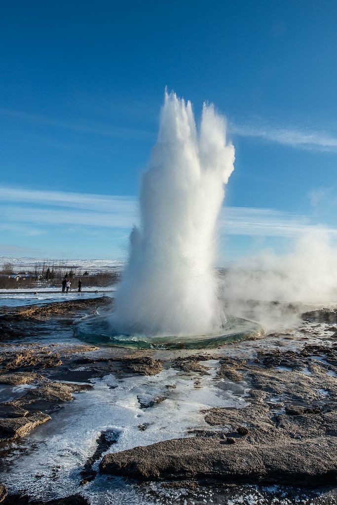 Geysir geothermal area