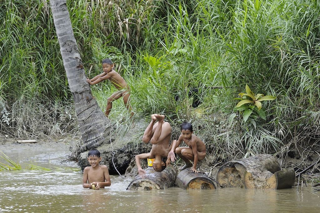 Séance de plongeon