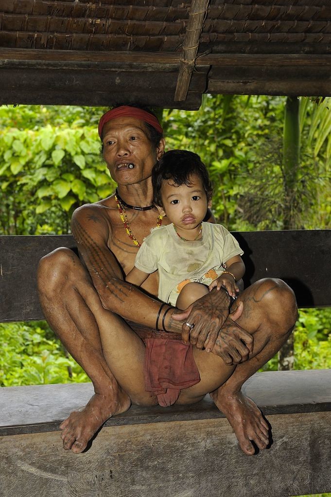 Aman et son jeune fils