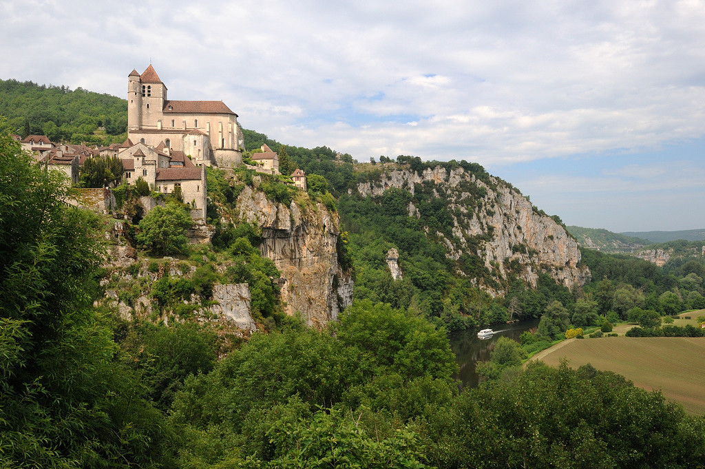 Village de Saint Cirq Lapopie