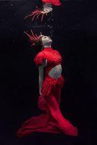 Red mermaid