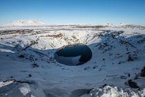 Kerið volcano crater