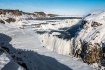 Gullfoss waterfall