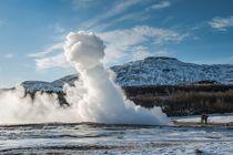 Geysir geothermal area