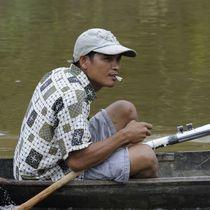 Piroguier Mentawaï