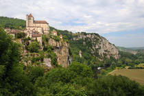 Village de Saint Cirq Lapopie