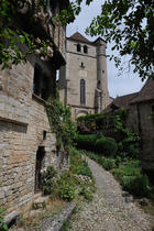 Eglise de Saint Cirq Lapopie