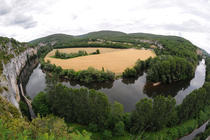 Bras du Lot près de Saint Cirq Lapopie